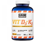Vitamin D3+K2 (90 табл.) от UNS Supplements
