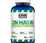 Zin Mag B6 (90 капс.) от UNS Supplements