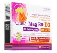 Chela-Маg В6 +D3 30 caps от OLIMP