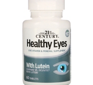 Витамины для глаз Healthy Eyes 60 табл от 21st Century