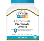 Chromium Picolinate (100 таб) от 21st Century