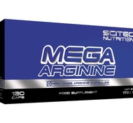 Mega Arginine (120 капсул) от Scitec Nutrition