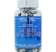 Аргинин Mega Arginine 90 капсул от Scitec Nutrition