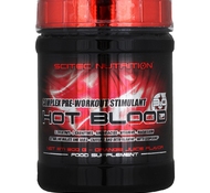 Hot Blood 3.0 (300 грамм) от Scitec Nutrition