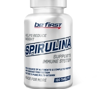 Spirulina Спирулина 120 таблеток от Be First
