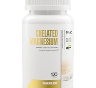 Magnesium Chelated (120 табл) от Maxler