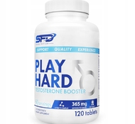 Тестобустер Play Hard (120 табл) от SFD Nutrition