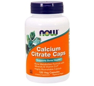 Кальций Calcium Citrate 120 кап от NOW