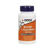 Acetyl L-Carnitine 500mg (50 капс) от NOW