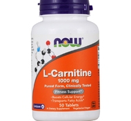 L - Carnitine 1000 mg (50 капс) от NOW