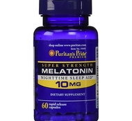 Мелатонин Melatonin 10 мг (60 капс) от Puritans' Pride