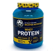 Протеин Whey Protein (2000 грамм) от Weapon Nutrition