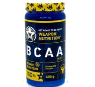 Аминокислоты BCAA (400 грамм) от Weapon Nutrition
