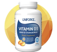 Vitamin D3 2000 100 кап от Uniforce