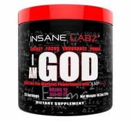 I Am God 250 грамм от Insane Labz