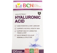 Гиалуроновая кислота Hyaluronic Acid 120 кап от BCN