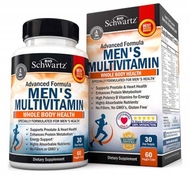 Витамины Mens Multivitamin 60 кап от BioSchwartz