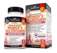 Витамины Womens Multivitamin 60 кап от BioSchwartz