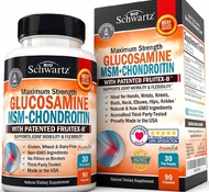Glucosamine Chondroitin MSM (90 капс.) от BioSchwartz