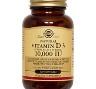 Витамин D3 10000IU (120 soft) от SOLGAR
