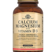 Кальций Магний Calcium Magnesium D3 120 таб от SOLGAR