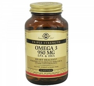 Тройная Омега Omega-3 950mg 50 капс от SOLGAR
