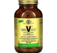 Мульти-витамины Formula V (120 капсул) от SOLGAR