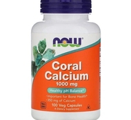 Кальций Coral Calcium (100 veg caps) 1000 мг от NOW