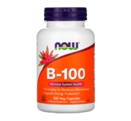 Витамины B-100 100 veg caps от NOW