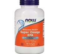 Омега-3 Super Omega - 3 EPA 1200mg 120 soft от NOW