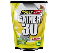 Гейнер Gainer 30 (1000 гр) от PowerPro