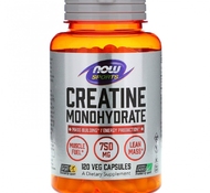 Креатин Creatine 750 mg 120 капс от NOW