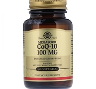 Коэнзим Q10 100 мг. 60 soft от SOLGAR