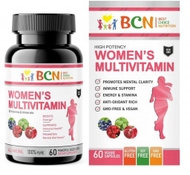Витамины Women`s Multivitamin 60 caps от BCN