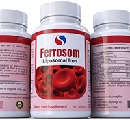 Железо Ferrosom Iron Supplement 30 капсул от Siba Pharm
