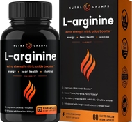 Аргинин L-Arginine 60 капс. от NutraChamps