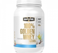 Протеин 100% Golden Whey Natural 907 гр от Maxler