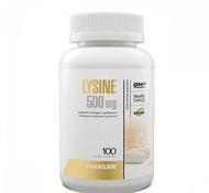 Лизин Lysine 500 мг 100 капс. от Maxler