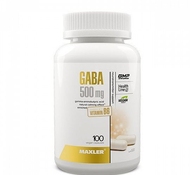 GABA (ГАБА) 500 mg 100 капс. от Maxler