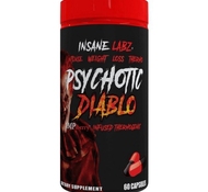 Жиросжигатель Psychotic Diablo 60 капсул от Insane Labz