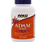 Витамины ADAM 90 софтгель от NOW