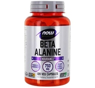Аминокислоты Beta - Alanine 750 mg 120 капс. от NOW