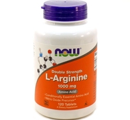 Аргинин Arginine 1000 mg 120 табл. от NOW