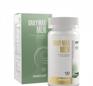 Витамины Daily Max Men 120 таб от Maxler