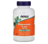 Магний Magnesium 400 мг 180 капсул от NOW