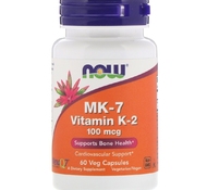 Витамин Менахинон MK-7 K2 60 капс. от NOW