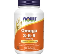 Omega 3-6-9 1000 мг 100 софтгель от NOW