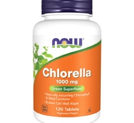 Chlorella 1000 мг Хлорелла 120 таб от NOW