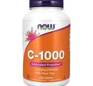 Витамин С Vitamin C 1000 mg 250 табл от NOW