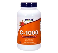Витамин С Vitamin C 1000 mg 250 капс от NOW